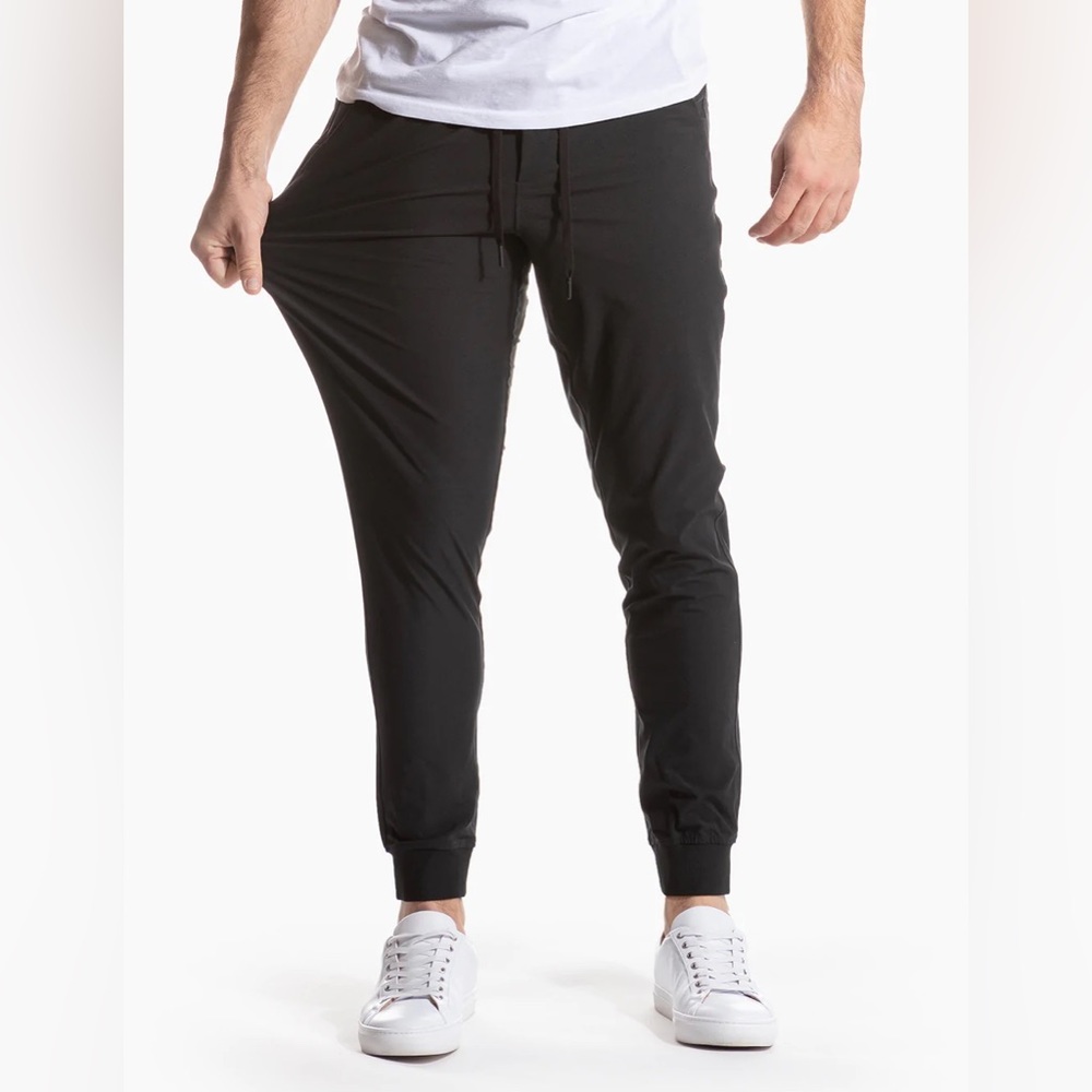 Birddogs Black Lined Joggers